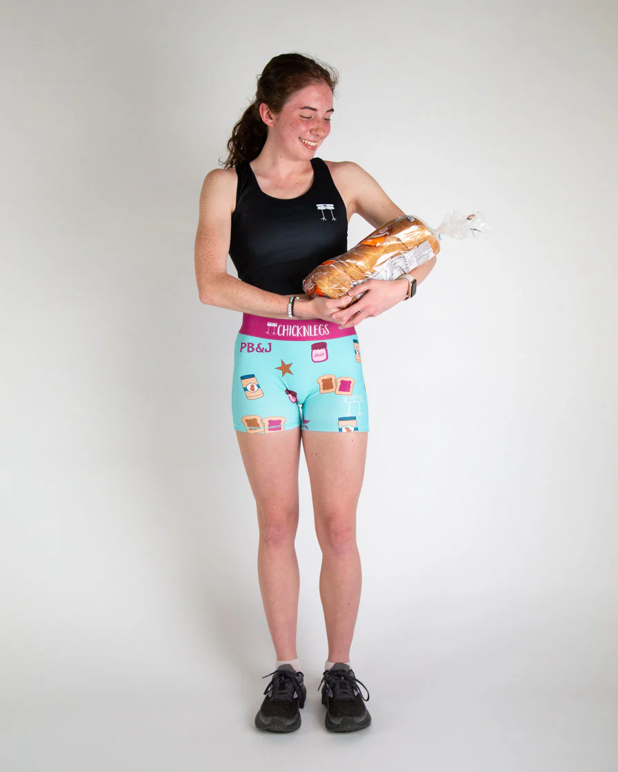 Women's PB&J 3" Race Compression Shorts - Image 5
