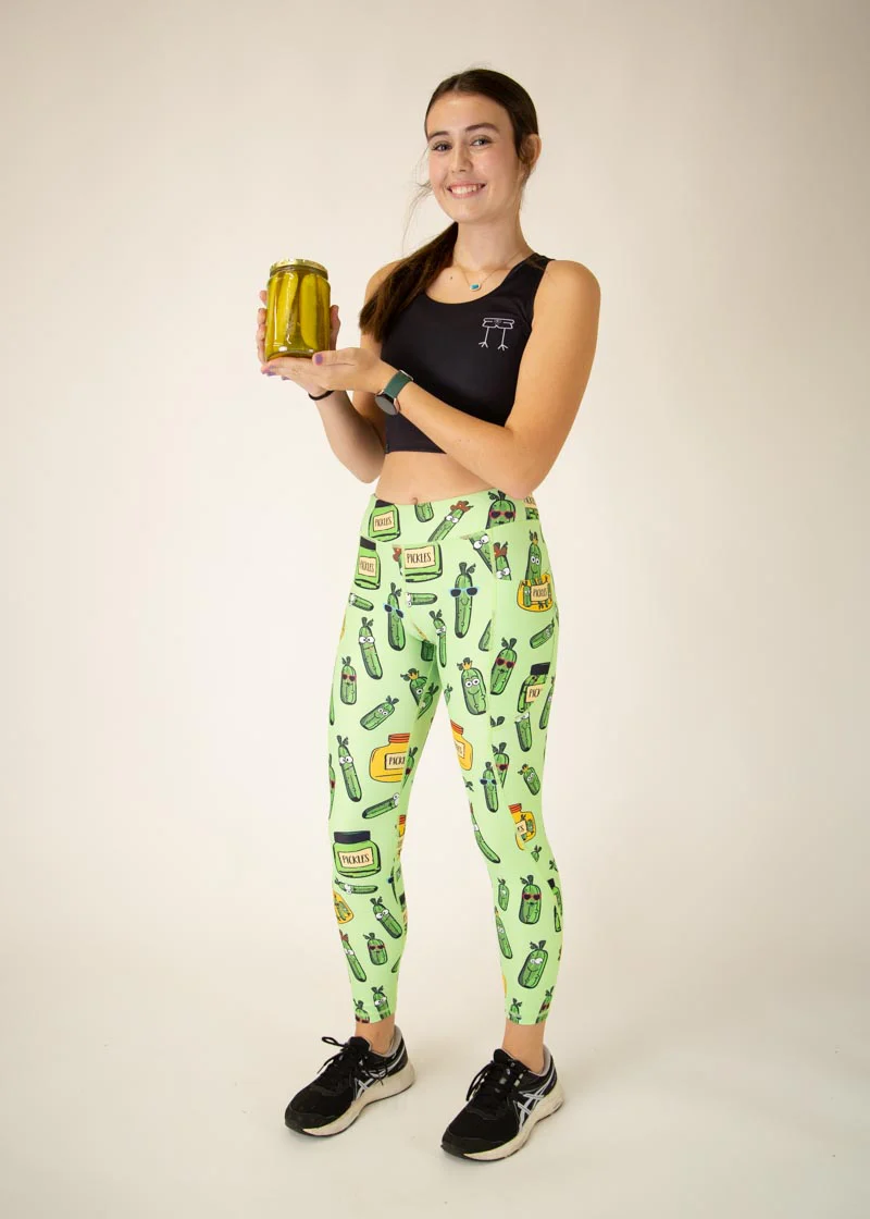 Women's Pickles Leggings - Image 10