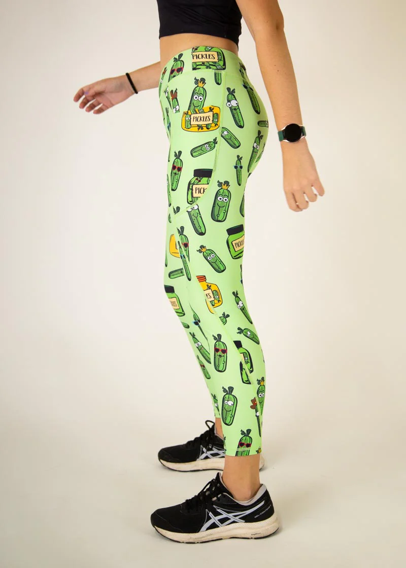 Women's Pickles Leggings - Image 3