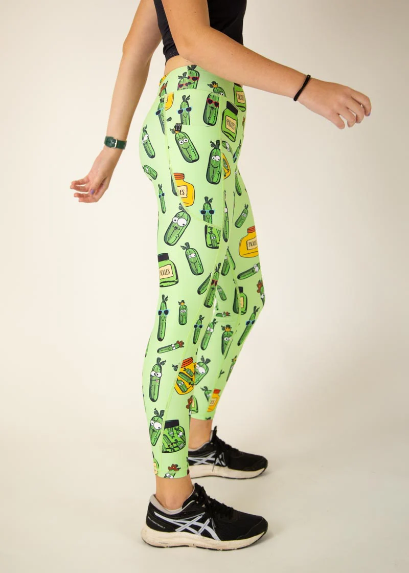 Women's Pickles Leggings - Image 5
