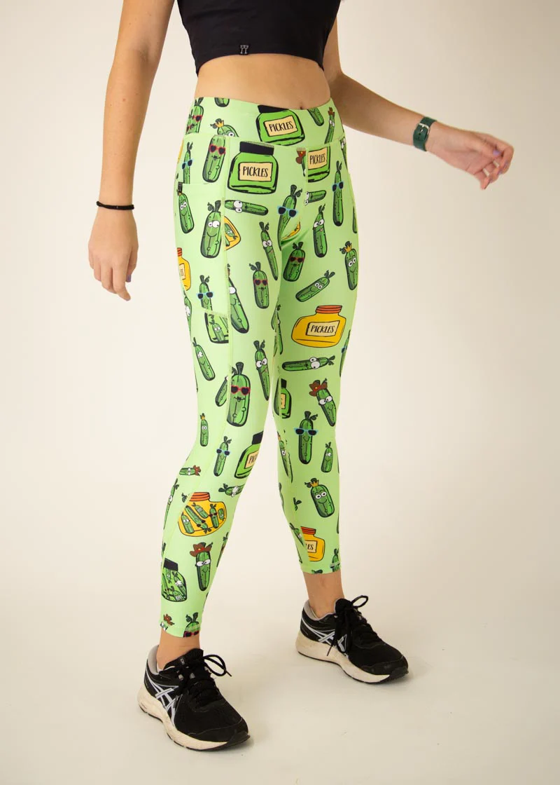 Women's Pickles Leggings - Image 6