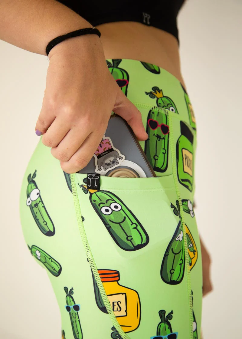 Women's Pickles Leggings - Image 7
