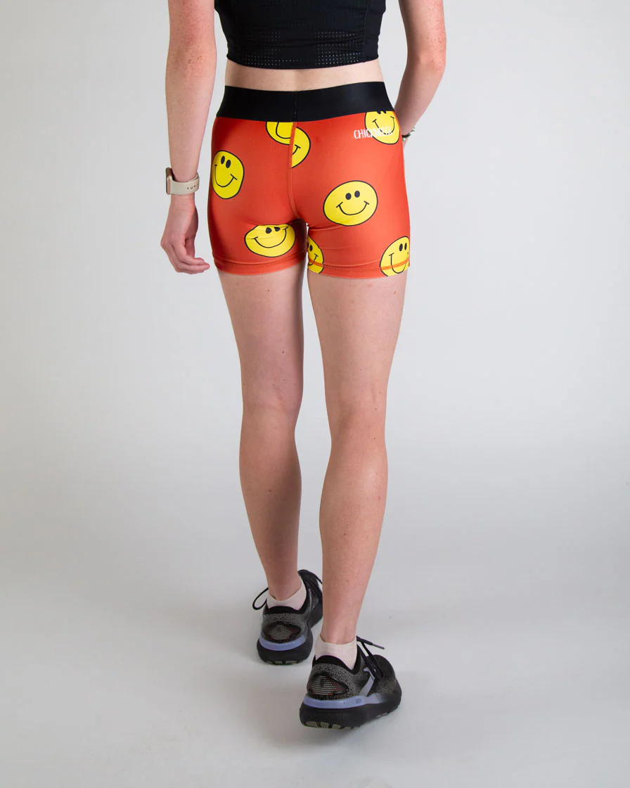 Women's Smiley 3" Race Compression Shorts - Image 4